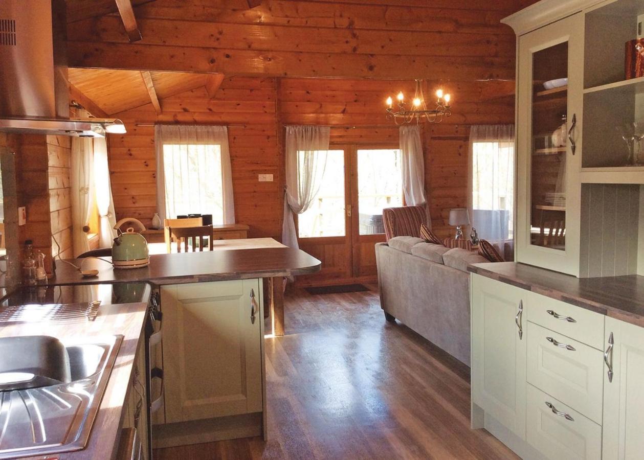 Mill Meadow Lodges Llanbister Exteriör bild